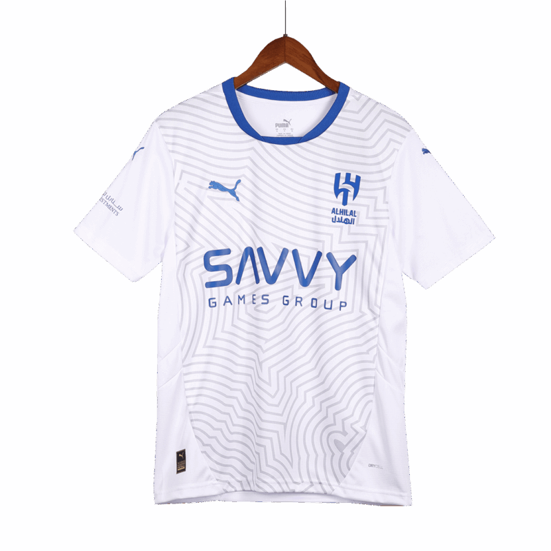 Al Hilal SFC アウェイ ユニフォーム 2024/25
