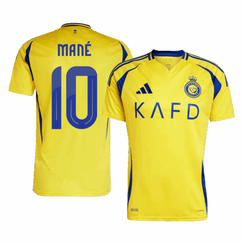 508912_1 アル・ナスル MANÉ #10 ホーム ユニフォーム 2024/25 - ACL