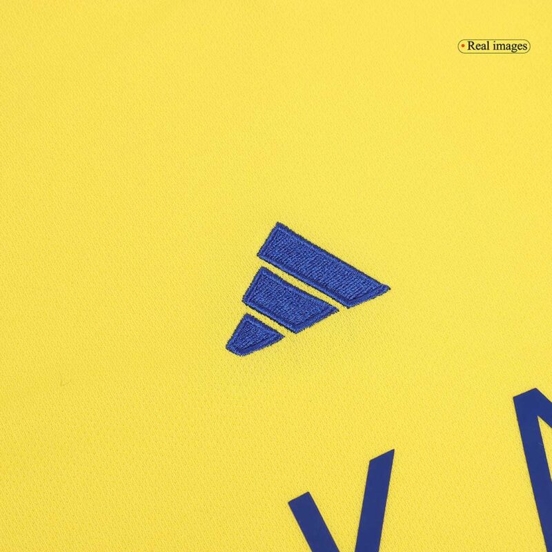 アル・ナスル ホーム サッカーユニフォーム キット 2024/25 キッズ 上下セット