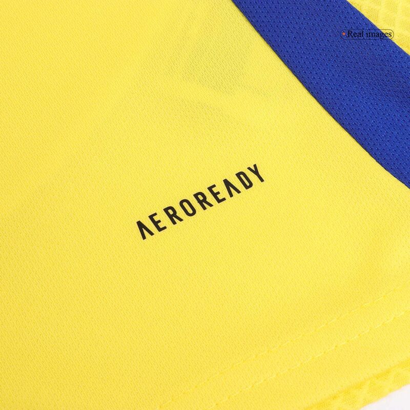 アル・ナスル ホーム サッカーユニフォーム キット 2024/25 キッズ 上下セット