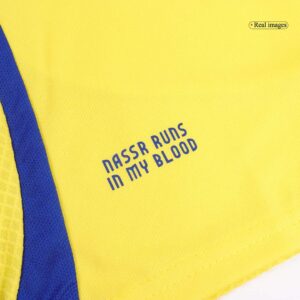 アル・ナスル RONALDO #7 ホーム サッカーユニフォーム キット 2024/25 キッズ 上下セット