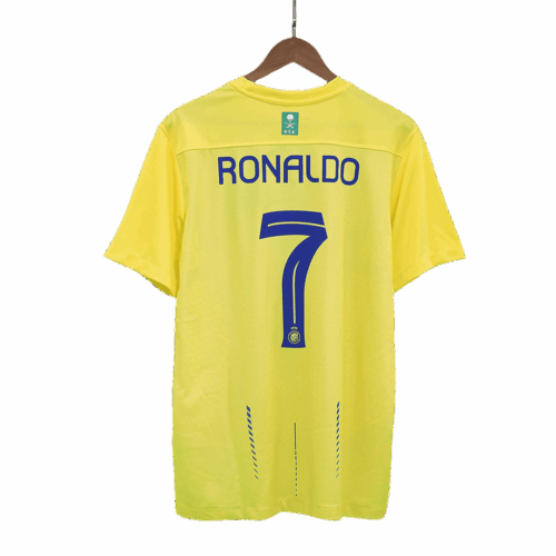 370312_1 アル・ナスル RONALDO #7 ホーム ユニフォーム 2023/24