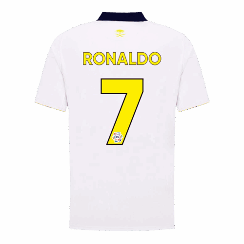 600202_1 Al Nassr RONALDO #7 Third Away Soccer Jersey 2025/26
