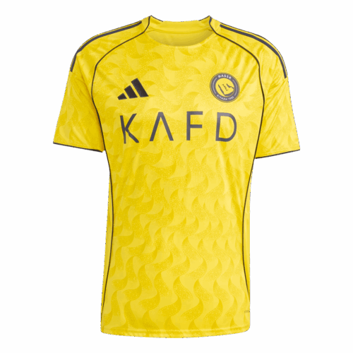 601196_1 Al Nassr Home Soccer Jersey 2025/26