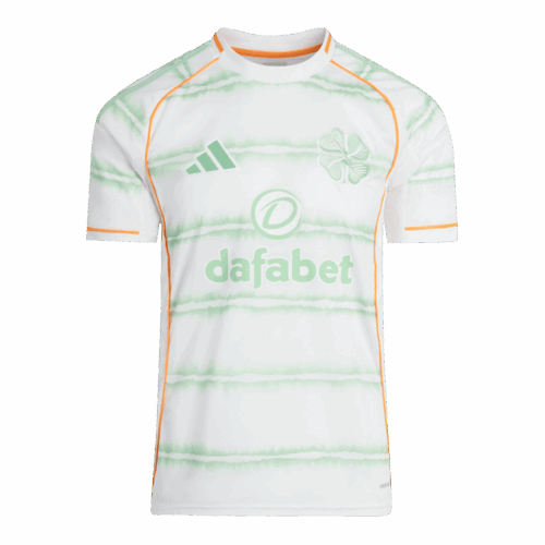 592952_1 Celtic サード アウェイ サッカーユニフォーム 2025/26 White