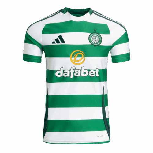 601112_1 Celtic ホーム サッカーユニフォーム 2024/25