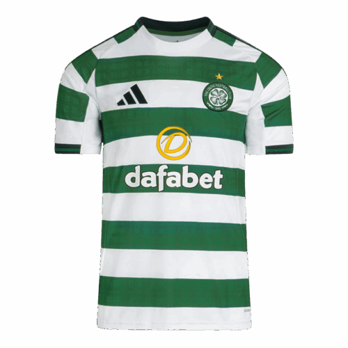 588605_1 Celtic ホーム サッカーユニフォーム 2025/26 Green&White
