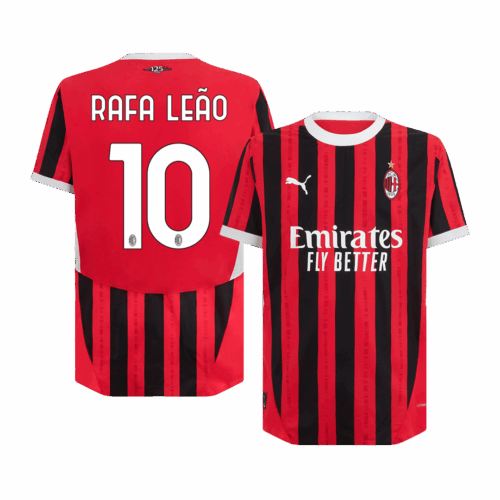 597138_1 ACミラン RAFA LEÃO #10 ホーム ユニフォーム オーセンティック 2024/25