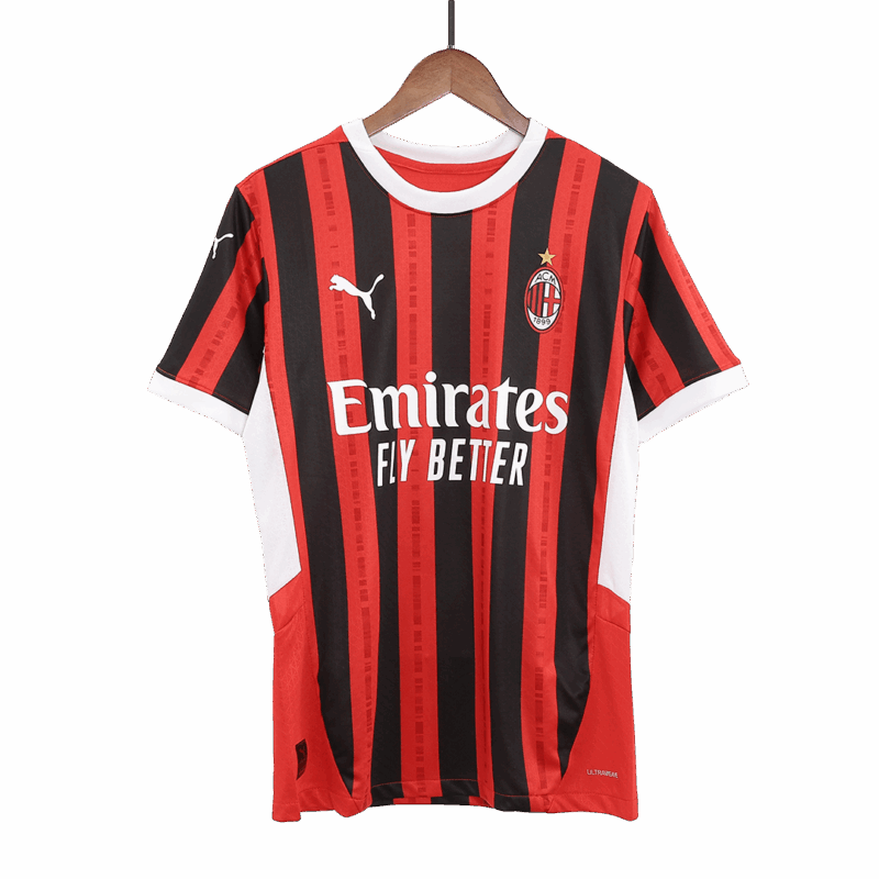 ACミラン PULISIC #11 ホーム ユニフォーム オーセンティック 2024/25