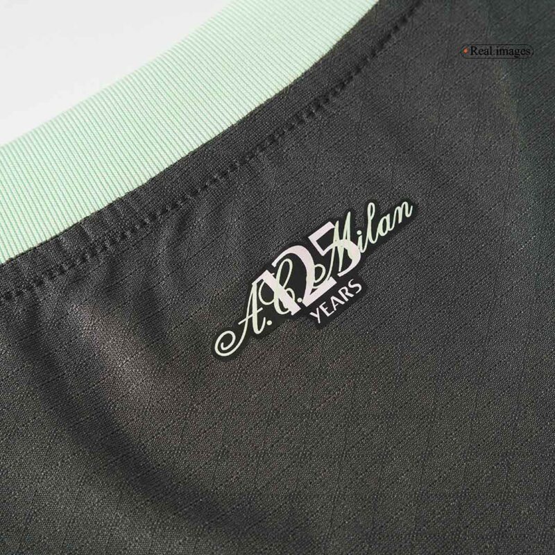 ACミラン RAFA LEÃO #10 サード  アウェイ サッカーユニフォーム オーセンティック 2024/25