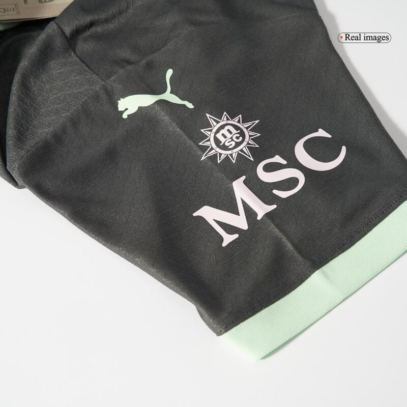 ACミラン RAFA LEÃO #10 サード  アウェイ サッカーユニフォーム オーセンティック 2024/25