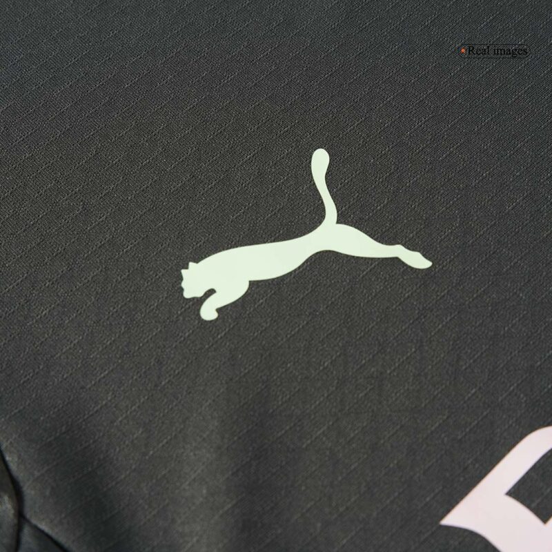 ACミラン PULISIC #11 サード  アウェイ サッカーユニフォーム オーセンティック 2024/25