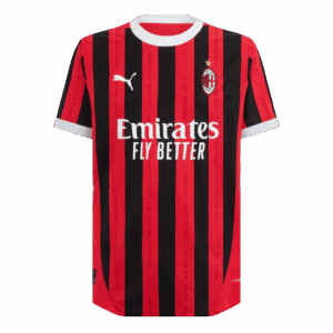 597092_1 ACミラン ホーム ユニフォーム オーセンティック 2024/25