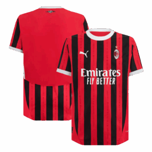 597092_3 ACミラン ホーム ユニフォーム オーセンティック 2024/25