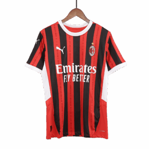 597092_5 ACミラン ホーム ユニフォーム オーセンティック 2024/25