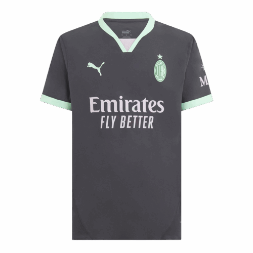 597190_1 ACミラン サード アウェイ サッカーユニフォーム オーセンティック 2024/25