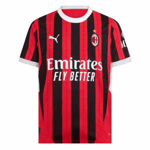 597096_1 ACミラン ホーム ユニフォーム 2024/25