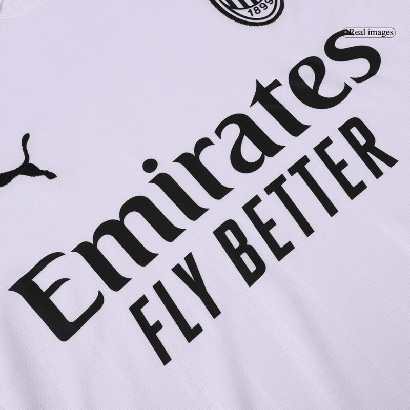 ACミラン PULISIC #11 アウェイ ユニフォーム 2024/25