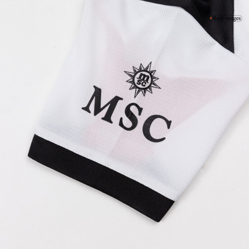 Kid's AC Milan Away Soccer Jersey Kit(Jersey+Shorts+Socks) 25/26 White