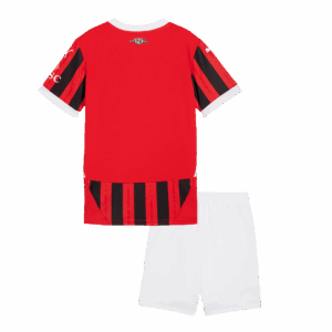 ACミラン ホーム ユニフォーム キット 2024/25 キッズ 上下セット