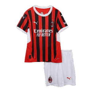 ACミラン ホーム ユニフォーム キット 2024/25 キッズ 上下セット
