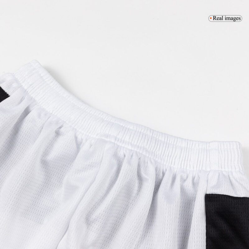 キッズ  ACミラン アウェイ サッカーユニフォーム キット上下セット 25/26 White