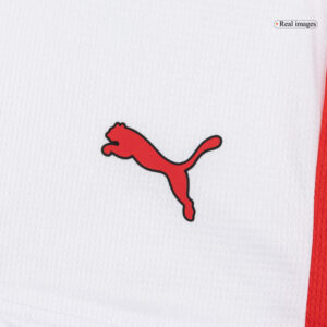 キッズ  ACミラン アウェイ サッカーユニフォーム キット上下セット 25/26 White