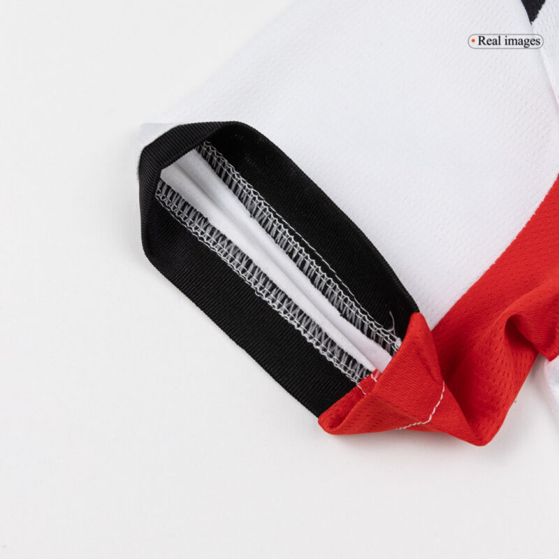 キッズ  ACミラン アウェイ サッカーユニフォーム キット上下セット 25/26 White