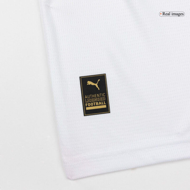 キッズ  ACミラン アウェイ サッカーユニフォーム キット上下セット 25/26 White