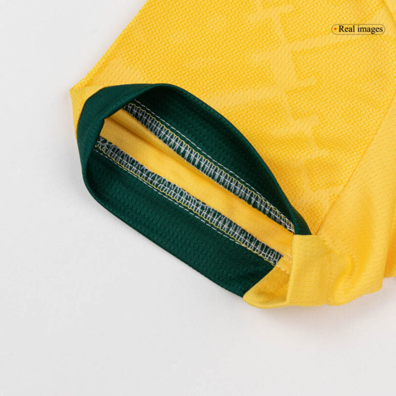 キッズ  ACミラン サード  アウェイ サッカーユニフォーム キット上下セット 25/26 Yellow