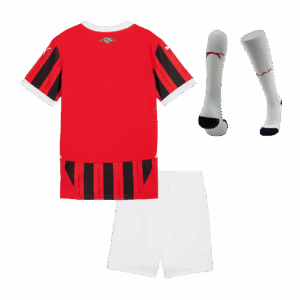 ACミラン ホーム ユニフォーム キット 2024/25 キッズ (ユニフォーム+Shorts+Socks)