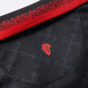 キッズ  ACミラン Fourth アウェイ サッカーユニフォーム キット上下セット 2024/25 Green&Black