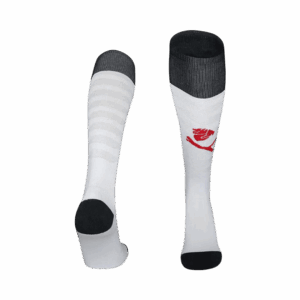 AC Milan Away Soccer Socks 2025/26 Kid