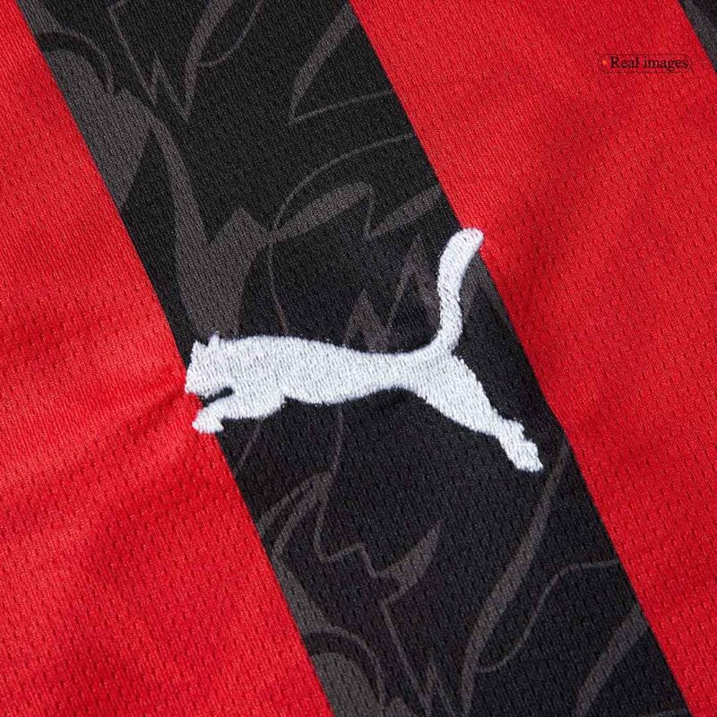 ACミラン ホーム サッカーユニフォーム キット 2025/26 上下セット