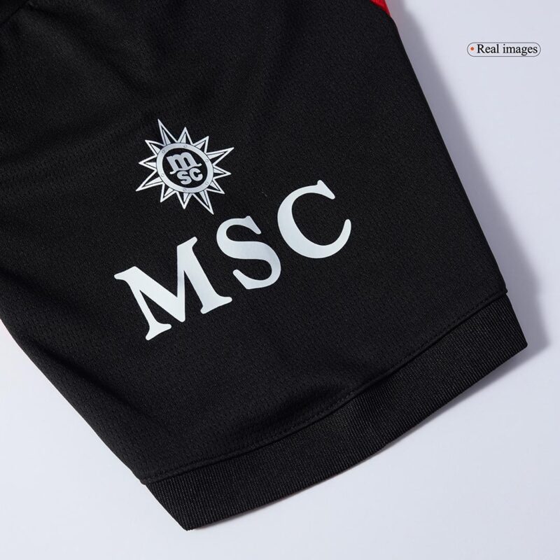 ACミラン ホーム サッカーユニフォーム キット 2025/26 上下セット