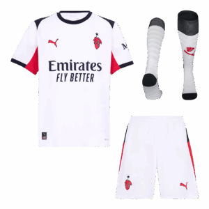 625644_1 AC Milan Away Soccer Jersey Kit 2025/26