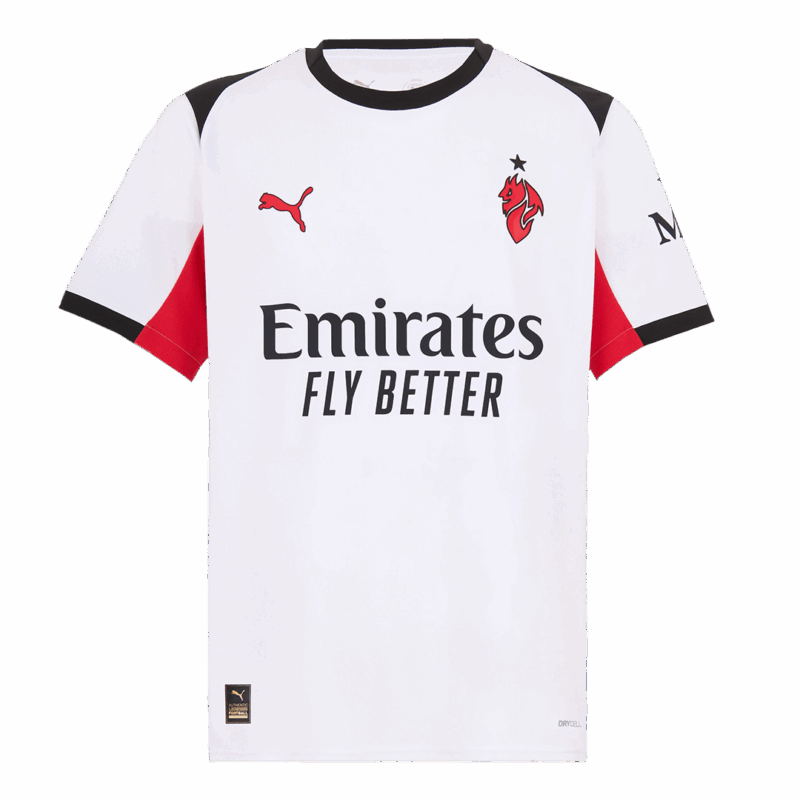 625644_4 AC Milan Away Soccer Jersey Kit 2025/26