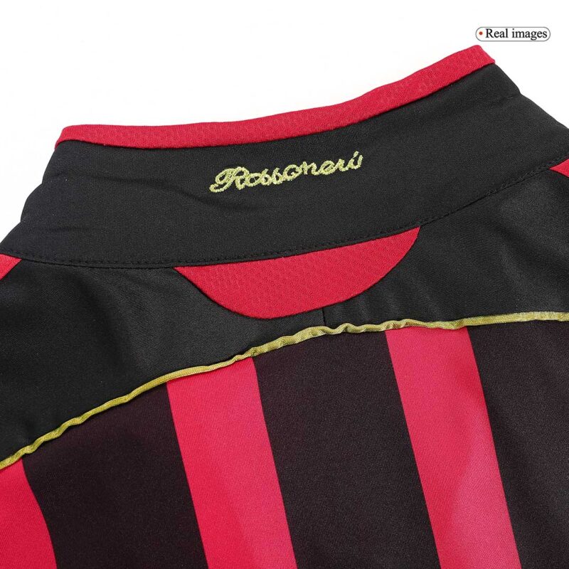 ACミラン RONALDO #99 ホーム サッカーユニフォーム Retro 2006/07