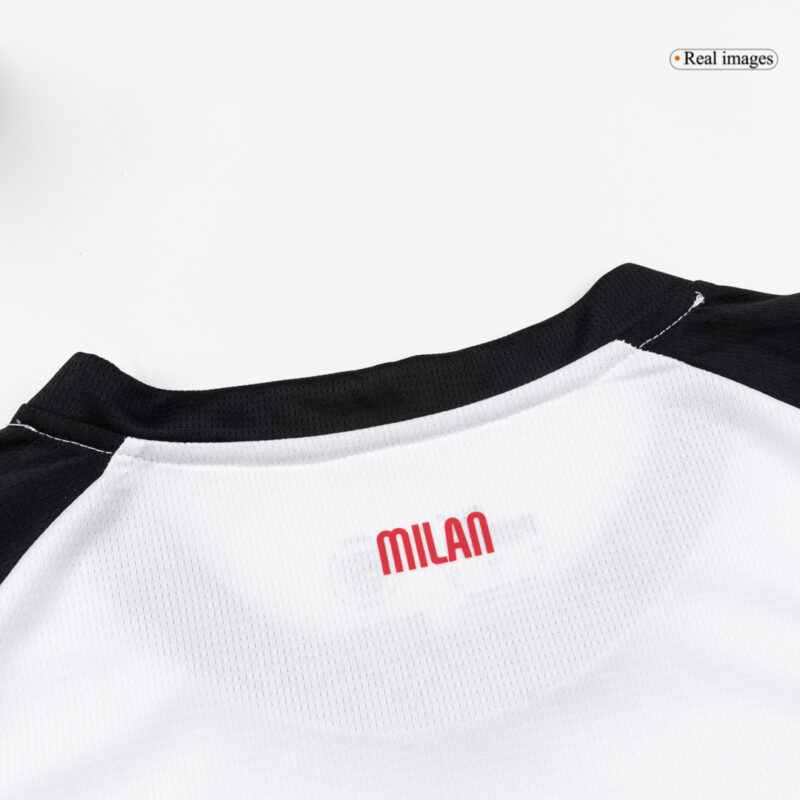 AC Milan Long Sleeve Away Soccer Jersey 2025/26