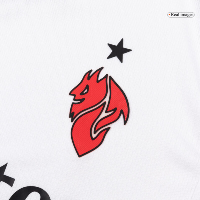 AC Milan Long Sleeve Away Soccer Jersey 2025/26