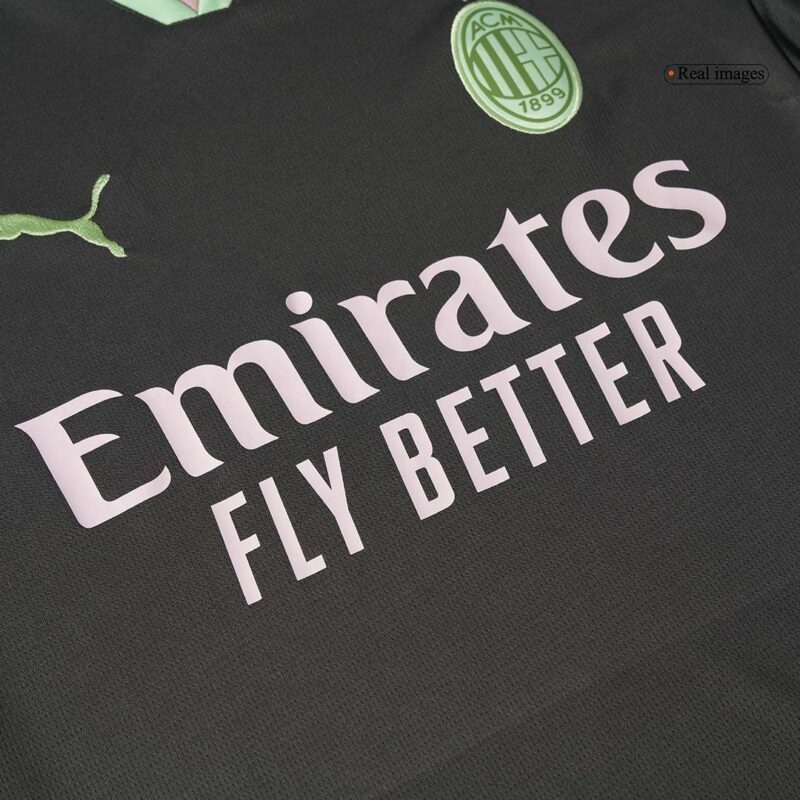 ACミラン PULISIC #11 サード  アウェイ サッカーユニフォーム 2024/25