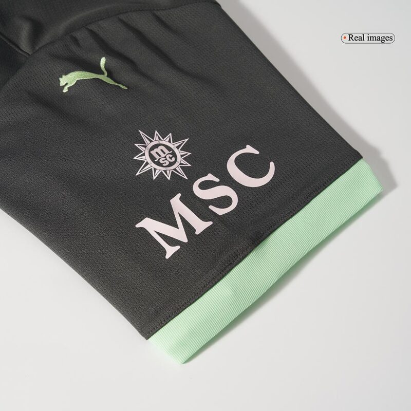 ACミラン PULISIC #11 サード  アウェイ サッカーユニフォーム 2024/25