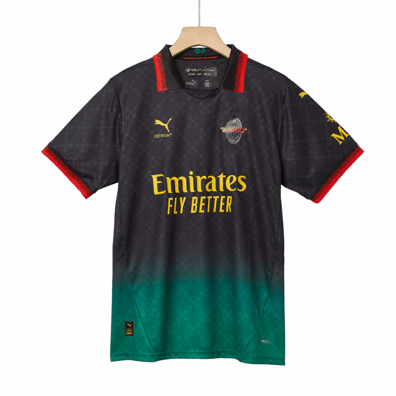 ACミラン "GIMENEZ" #7 Fourth アウェイ サッカーユニフォーム 2024/25