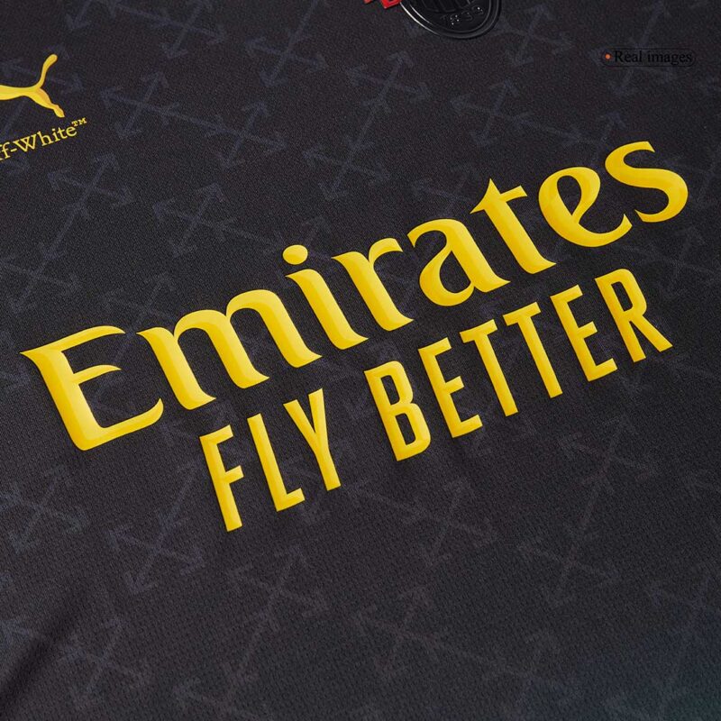 ACミラン "RAFA LEÃO" #10 Fourth アウェイ サッカーユニフォーム 2024/25