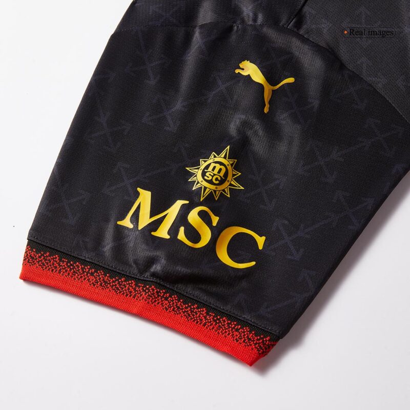 ACミラン "RAFA LEÃO" #10 Fourth アウェイ サッカーユニフォーム 2024/25