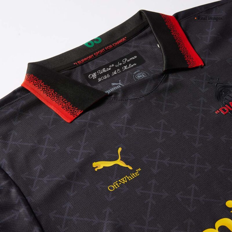 ACミラン "RAFA LEÃO" #10 Fourth アウェイ サッカーユニフォーム 2024/25