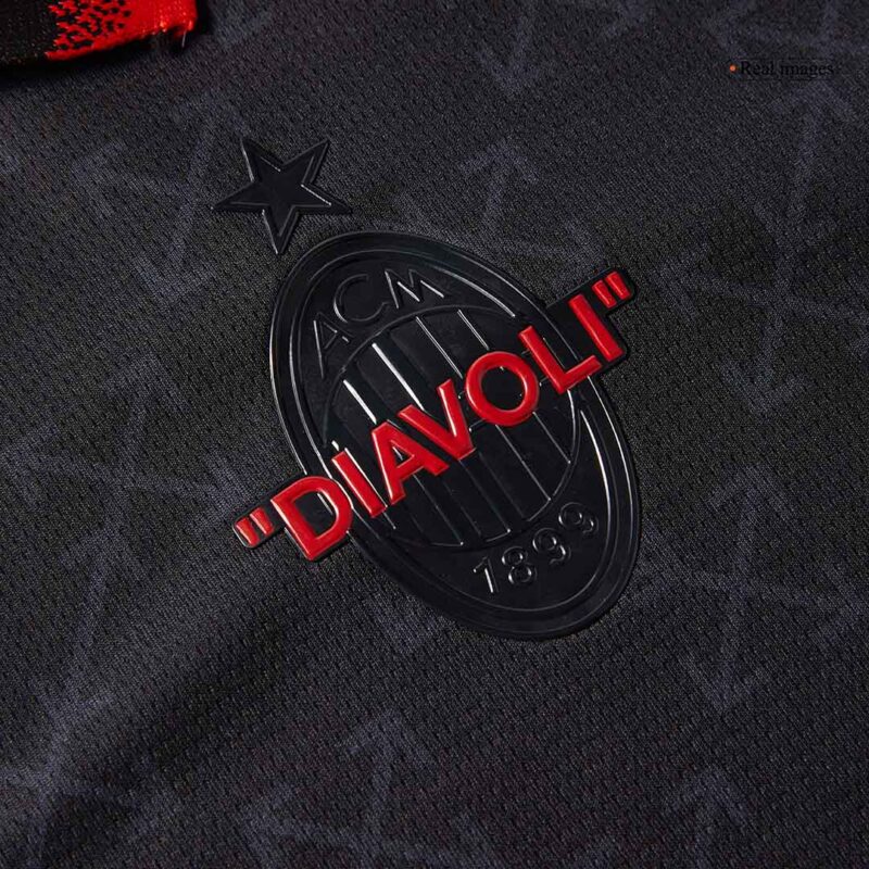 ACミラン "RAFA LEÃO" #10 Fourth アウェイ サッカーユニフォーム 2024/25