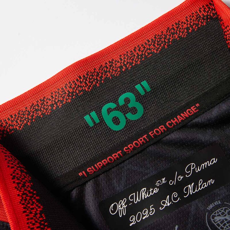 ACミラン "THEO" #19 Fourth アウェイ サッカーユニフォーム 2024/25