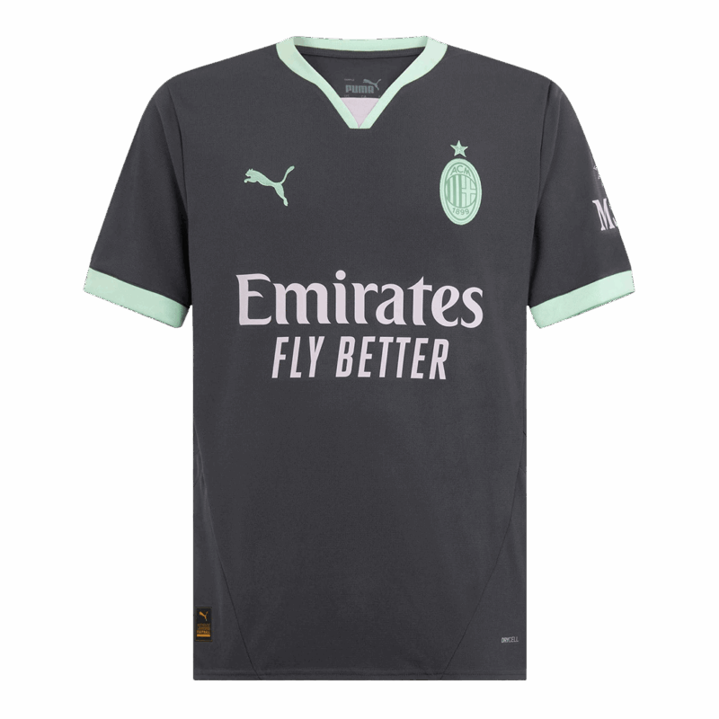 ACミラン サード  アウェイ サッカーユニフォーム 2024/25