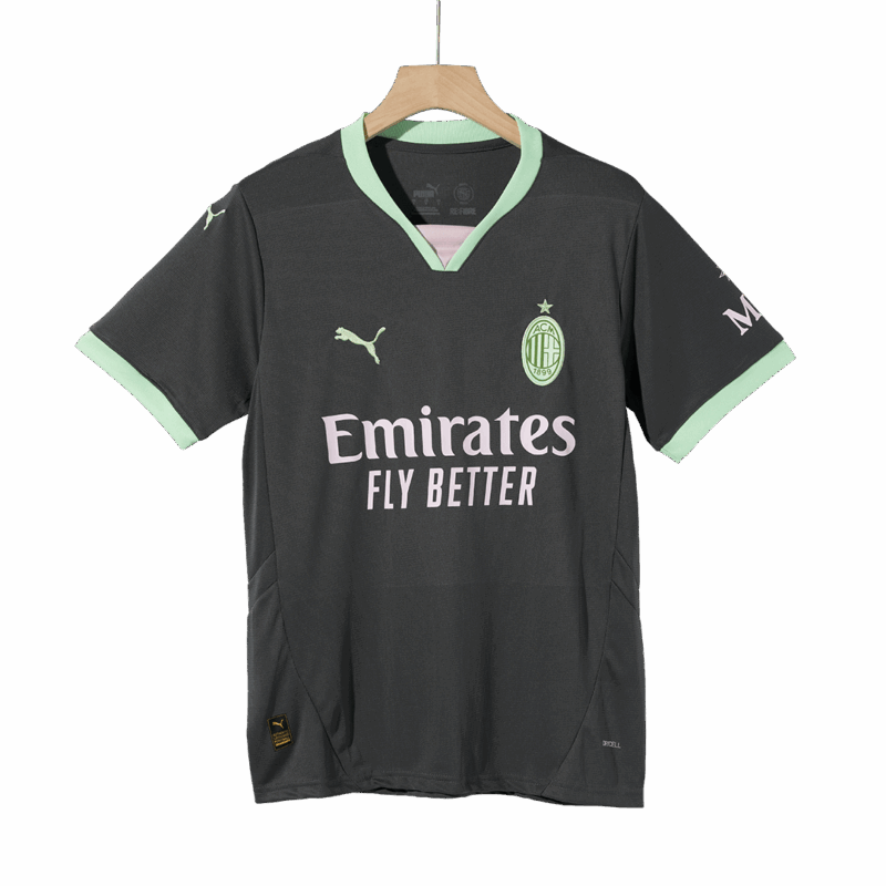 ACミラン サード  アウェイ サッカーユニフォーム 2024/25